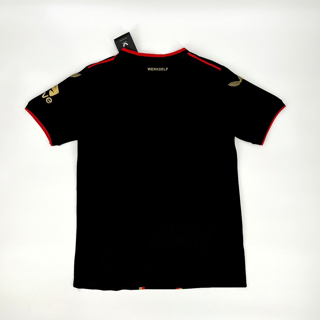 Bayer Leverkusen 2024-2025 Champion Edition Maillot Domicile miniature 2