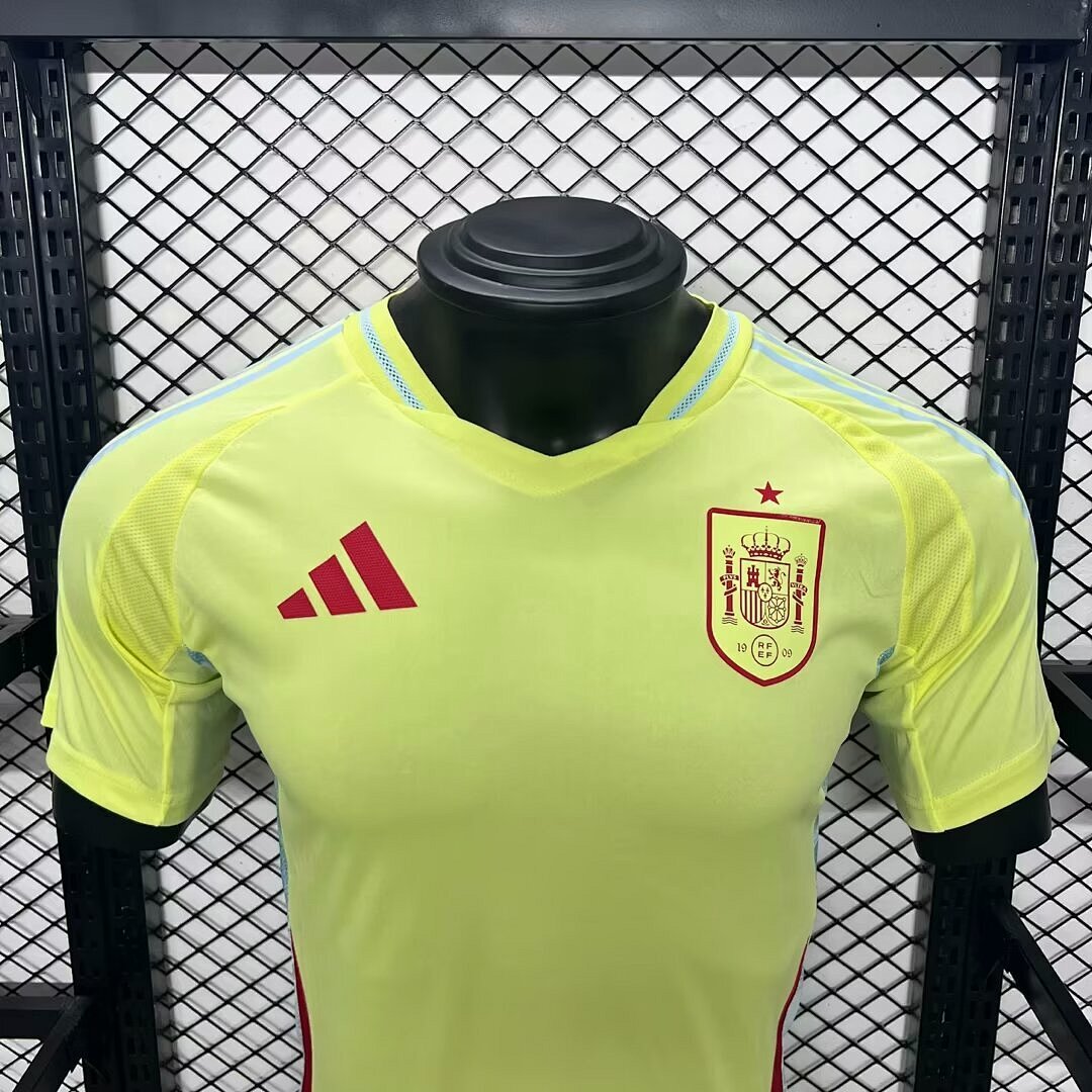 Espagne Maillot Exterieur Version Joueur miniature 3