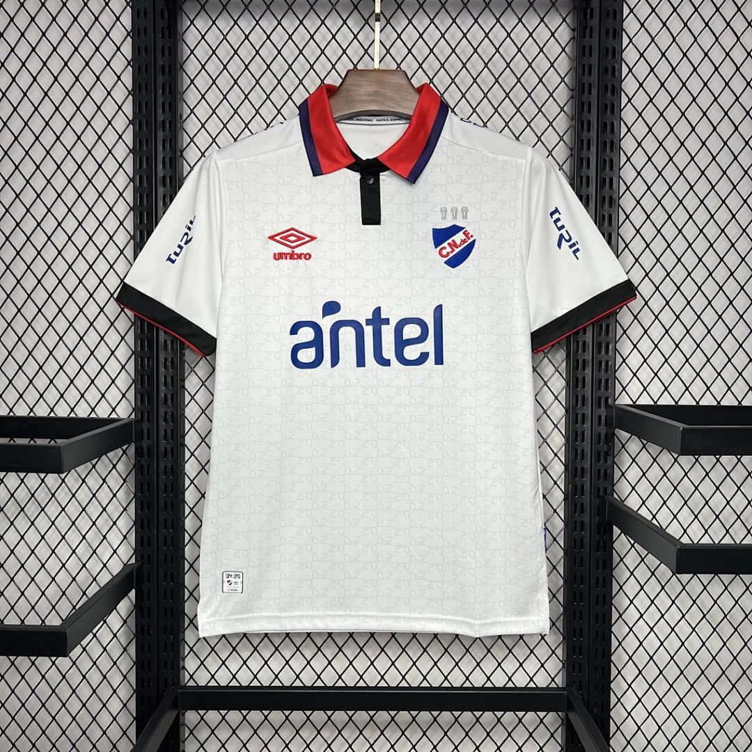 Club Nacional De Football 2024-2025 Maillot Domicile miniature 5