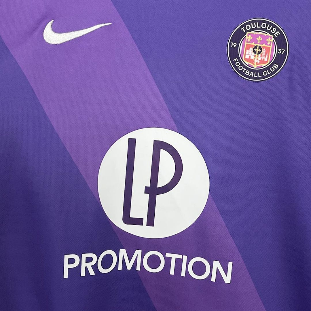 Toulouse Fc 2024-2025 Maillot Domicile miniature 4