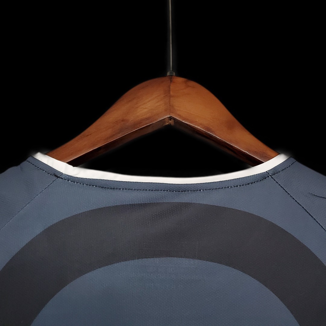 Paris Saint-Germain Maillot Third Retro 2001-2002 miniature 2