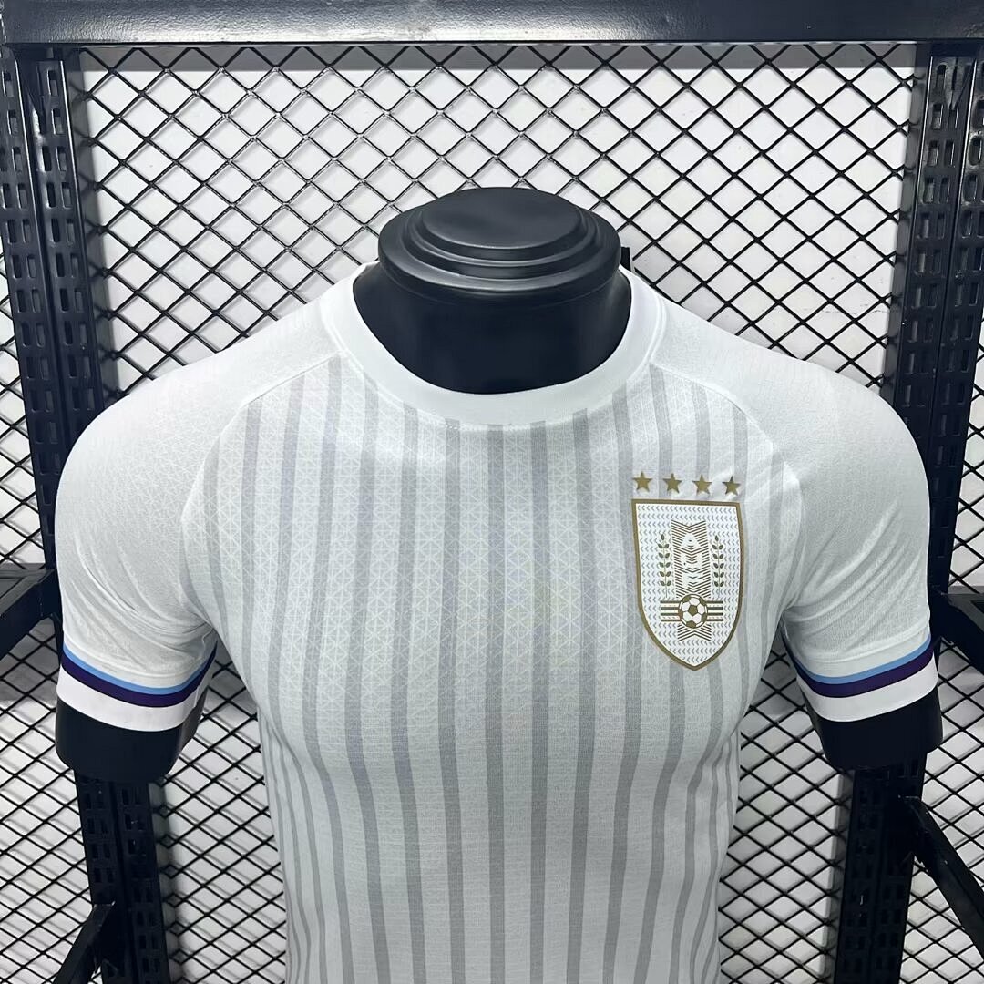 Uruguay 2024-2025 Maillot Exterieur Version Joueur miniature 2