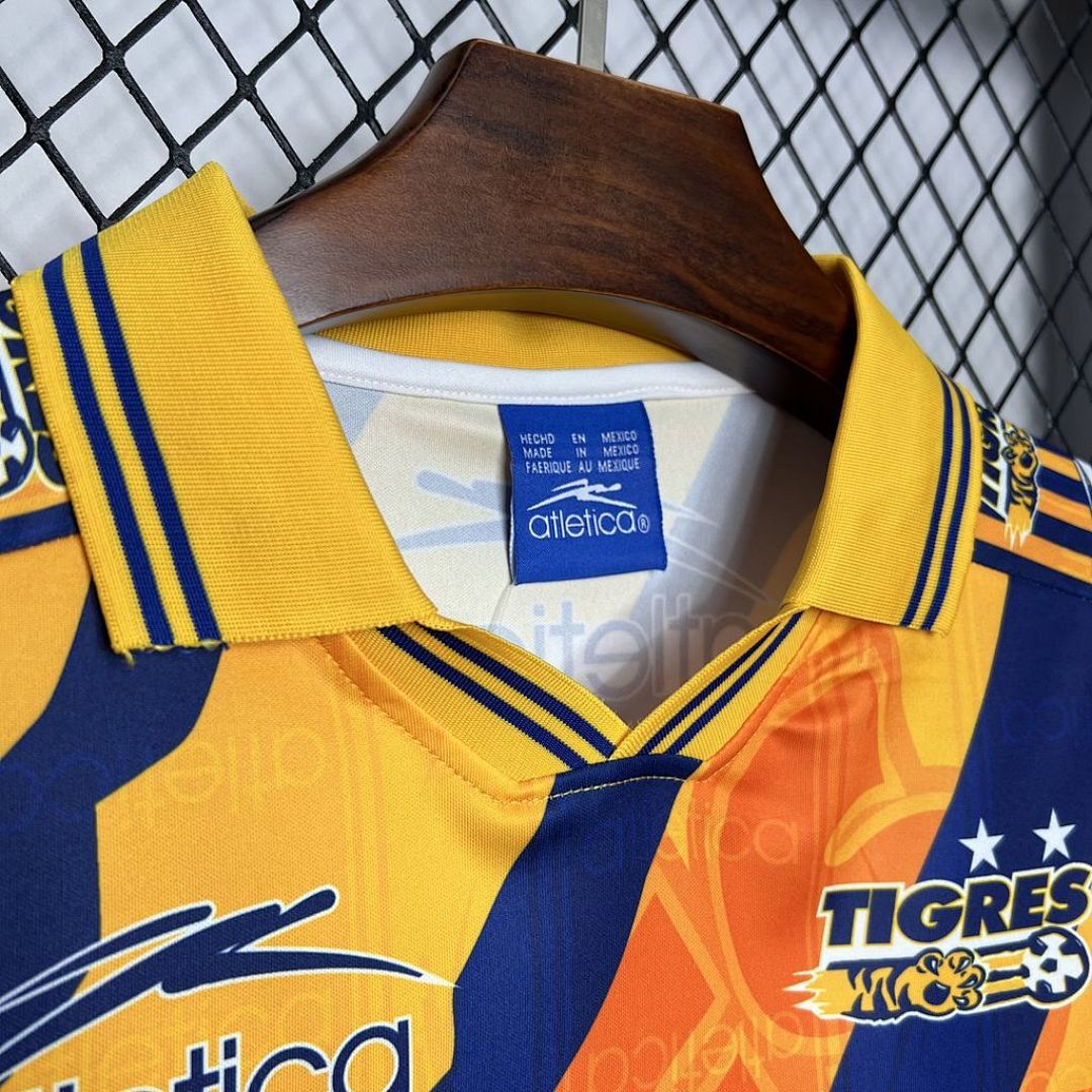 Tigres Uanl 199798 Maillot Domicile Retro miniature 7
