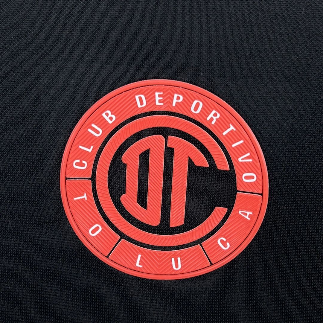 Deportivo Toluca F C Maillot Third 2025-2026 miniature 5