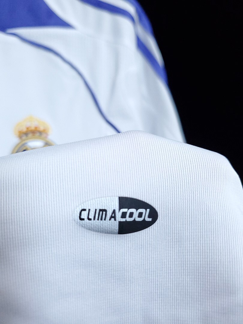 Real Madrid Maillot Domicile Retro 2007-2008 miniature 3