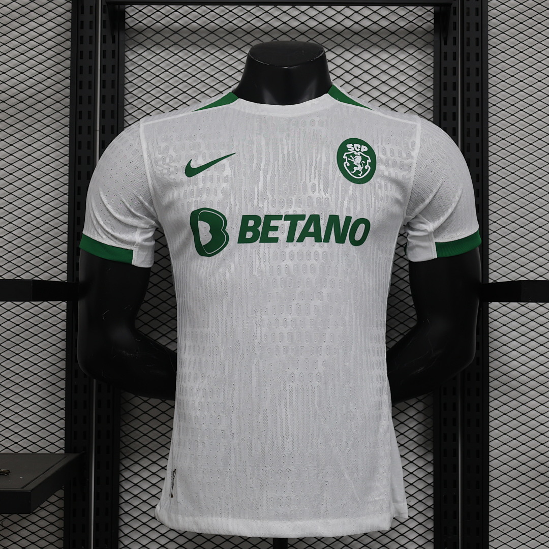 Sporting CP Maillot Domicile Version Joueur Edition Speciale