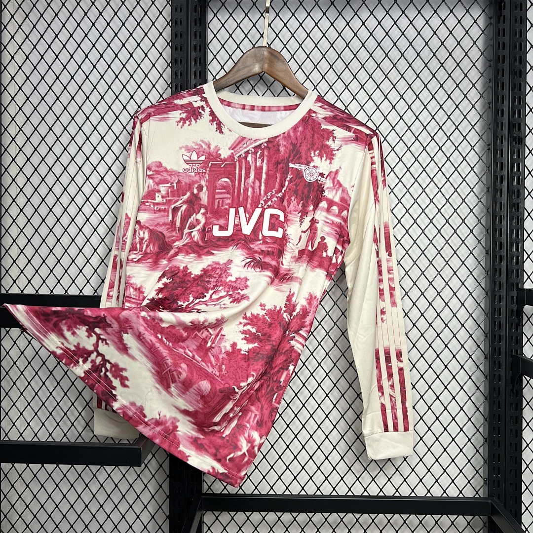 Arsenal Maillot Domicile Manches Longues Edition Speciale miniature 5