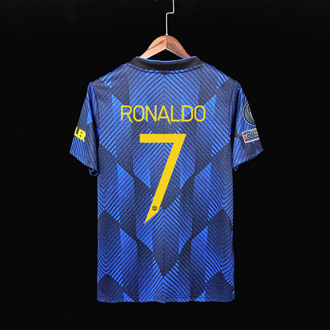Ronaldo 7 M U Maillot Third miniature 2