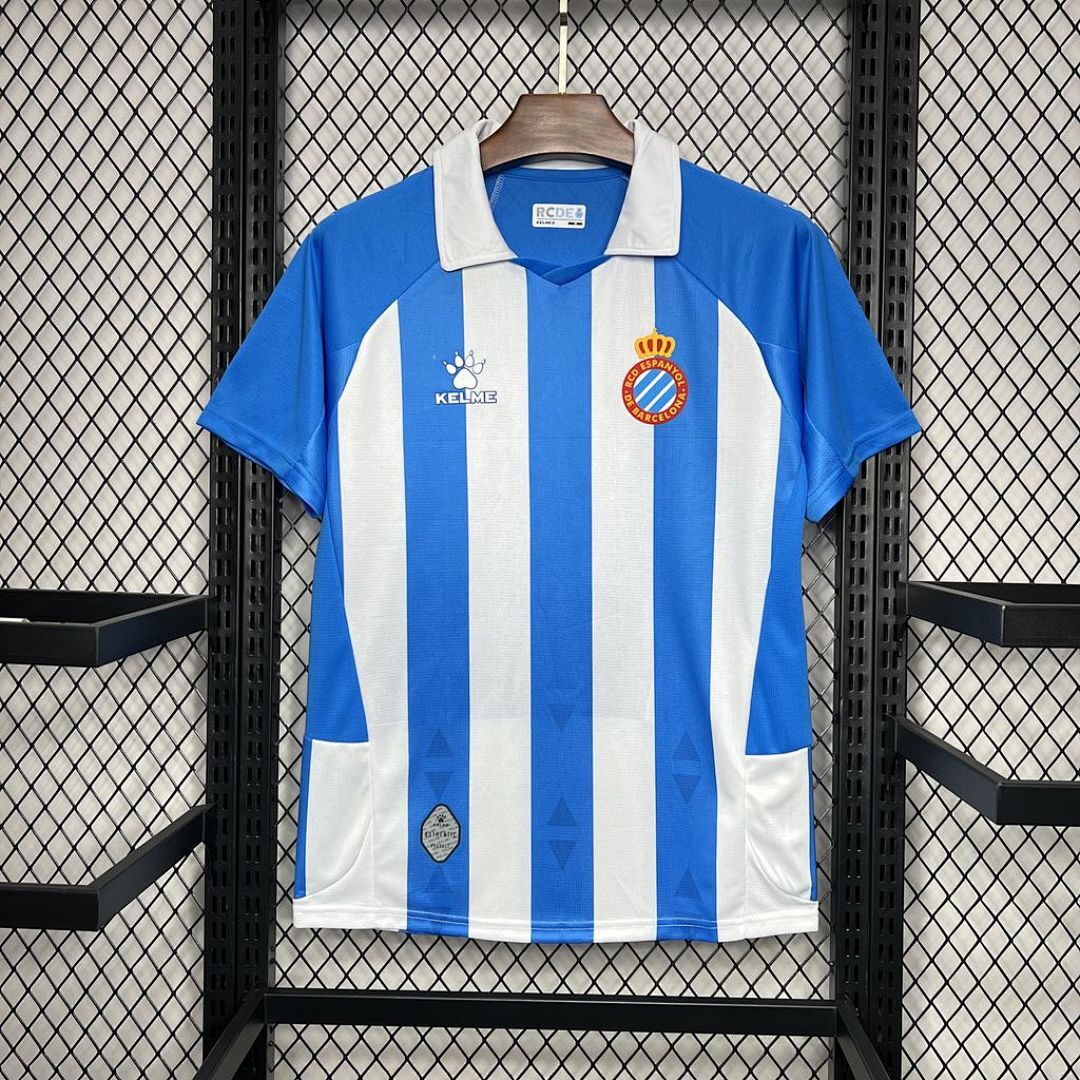 Rcd Espanyol 2024-2025 Maillot Domicile miniature 2