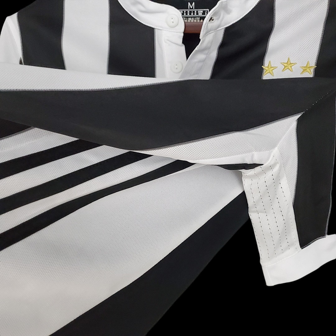 Juventus Maillot Domicile Retro 2017-2018 miniature 3