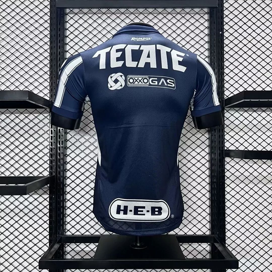 Monterrey 2024-2025 Maillot Domicile Version Joueur miniature 3