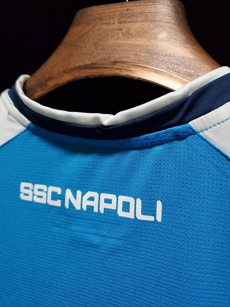 Naples Maillot Domicile 2019-2020 miniature 13