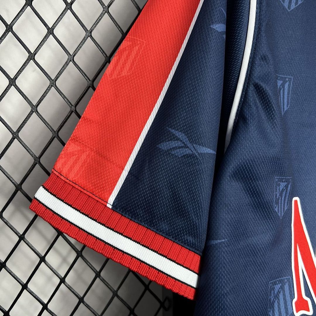 Atletico Madrid Maillot Exterieur Retro miniature 2
