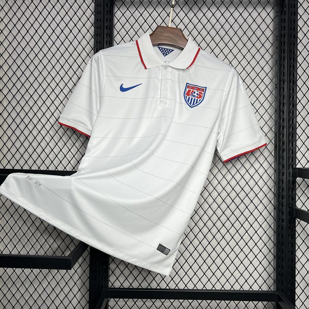 Etats-Unis Maillot Domicile Retro 2014