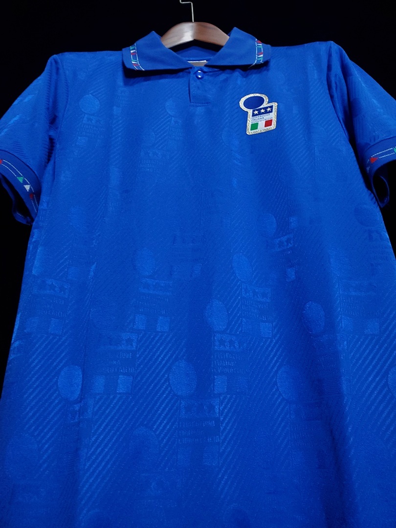 Italie Maillot Domicile Retro 1994 miniature 7