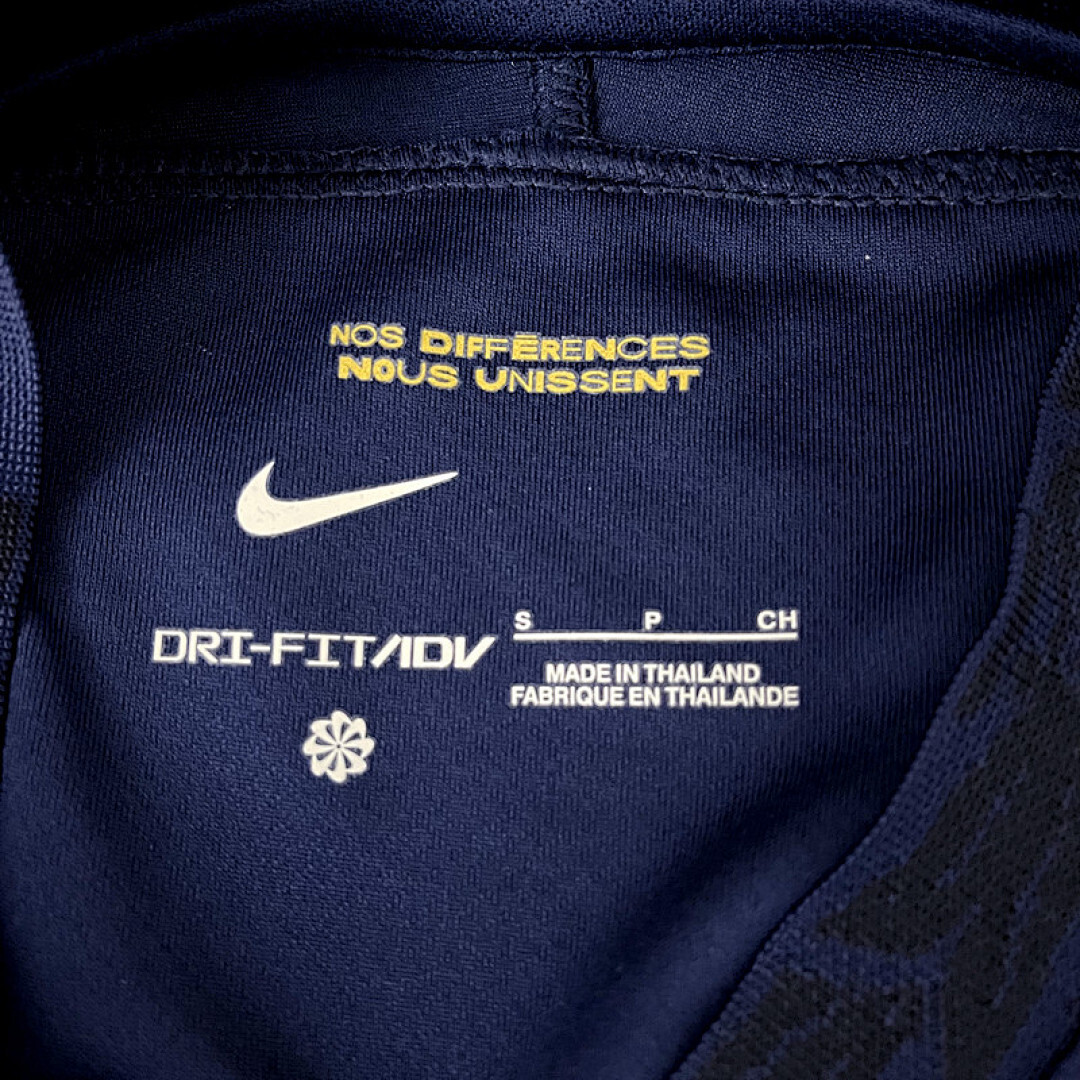 2223 French Maillot Domicile miniature 2