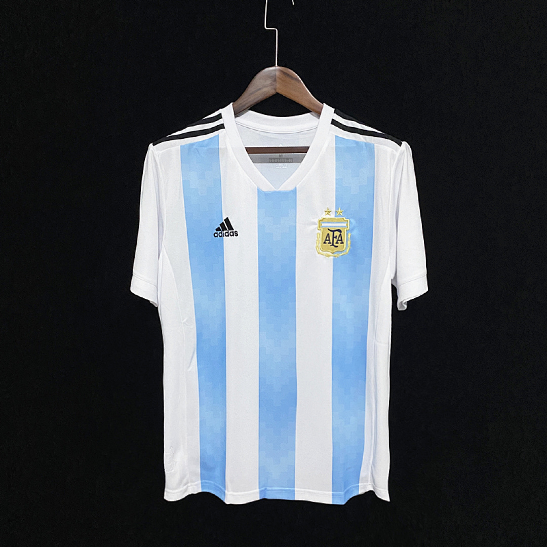 Argentine Maillot Domicile 2018