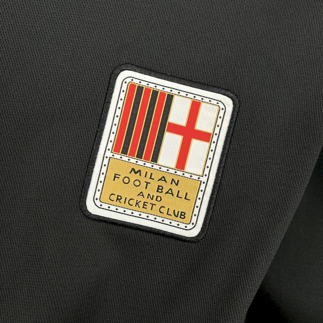 AC Milan Gardien Domicile Manches Longues Retro miniature 2