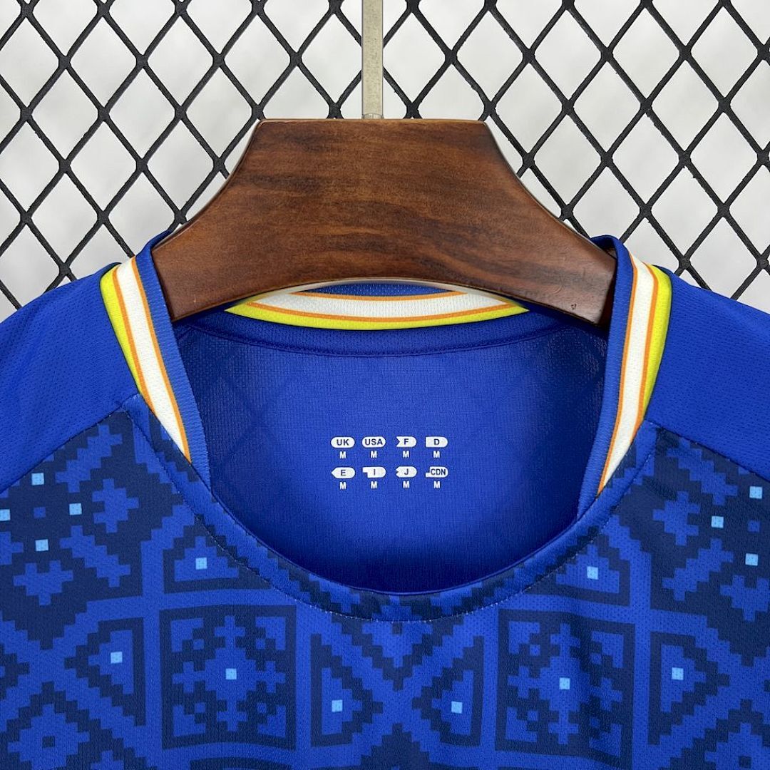 Uzbekistan 2025-2026 Maillot Domicile miniature 2