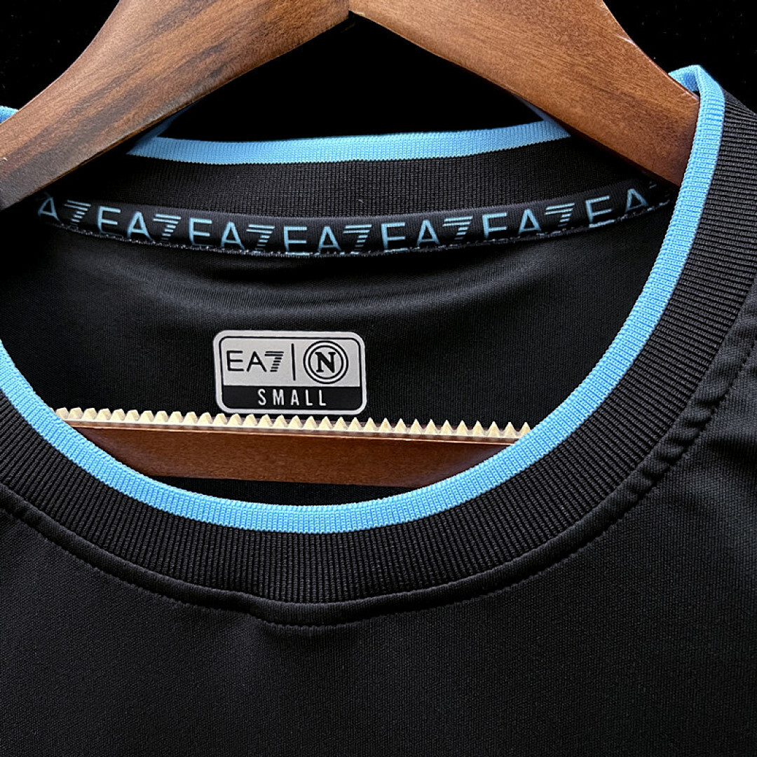 2324 Naples Black S Xxl Maillot Domicile miniature 3