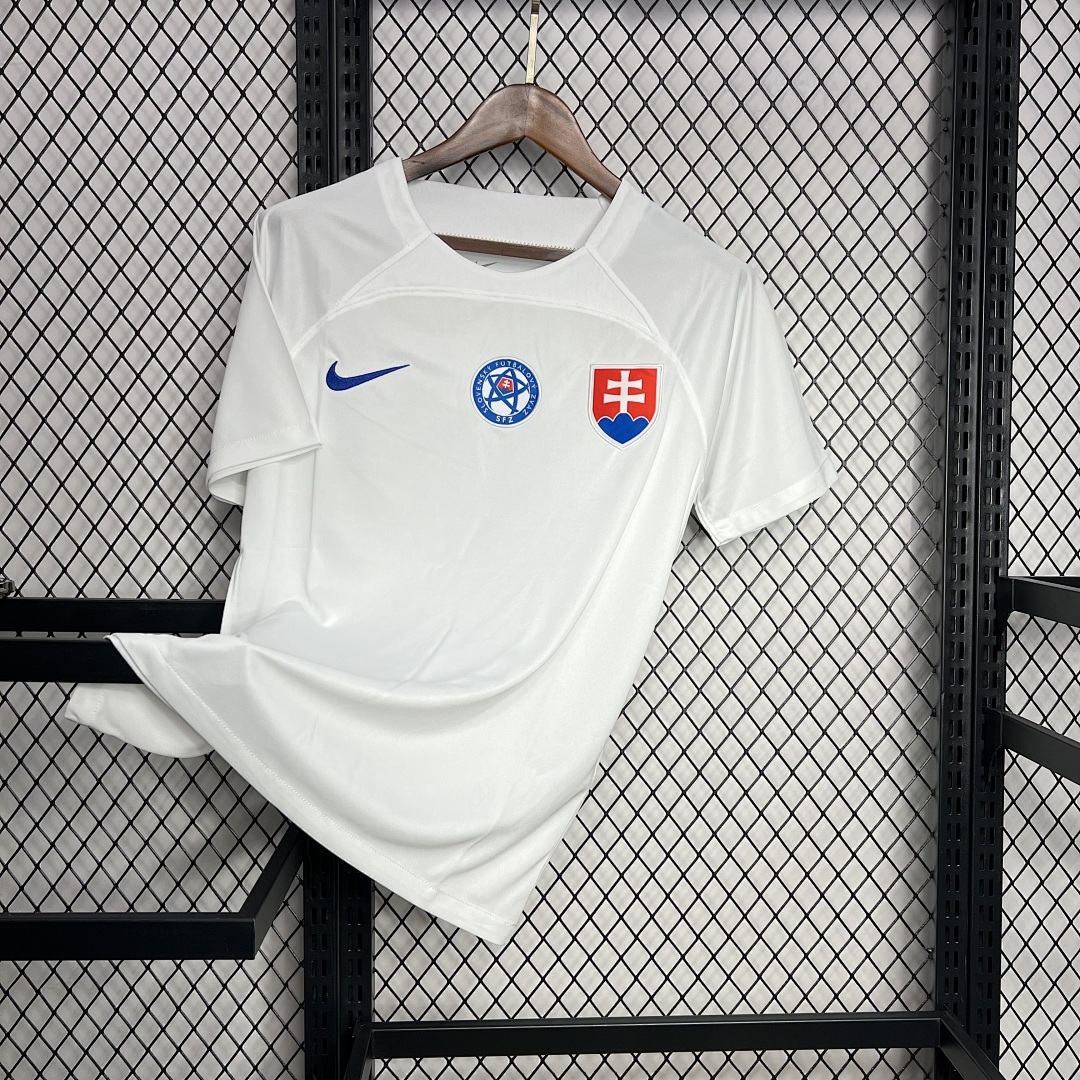 Slovakia 202425 Euro Maillot Exterieur