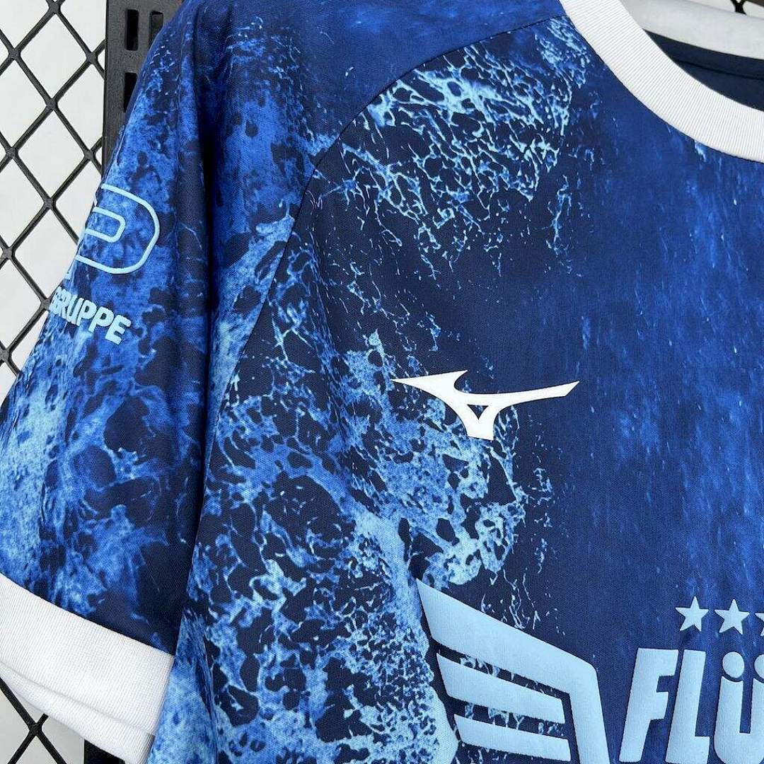 Fc Hansa Rostock 2025-2026 Baltic Sea Special Edition Maillot Domicile Edition Speciale miniature 4