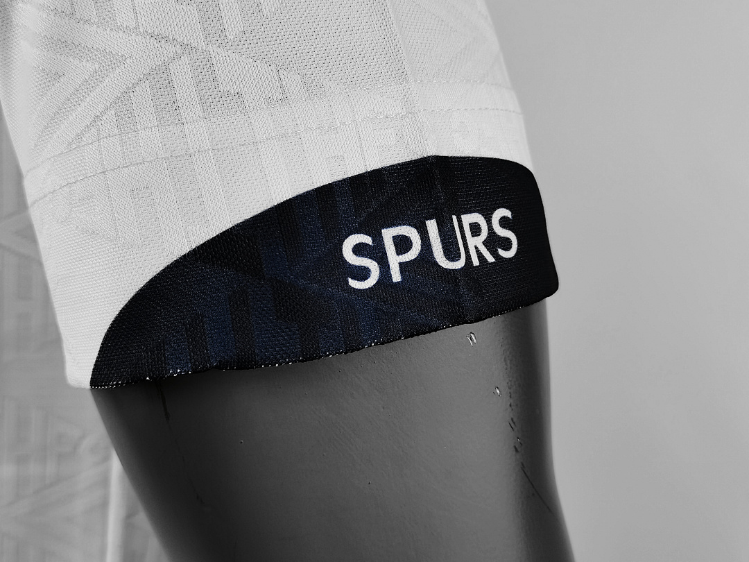 Tottenham Maillot Domicile Retro 1990 miniature 3