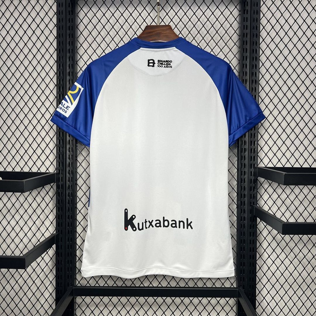Real Sociedad 2024-2025 Special Edition Maillot Domicile Edition Speciale miniature 6
