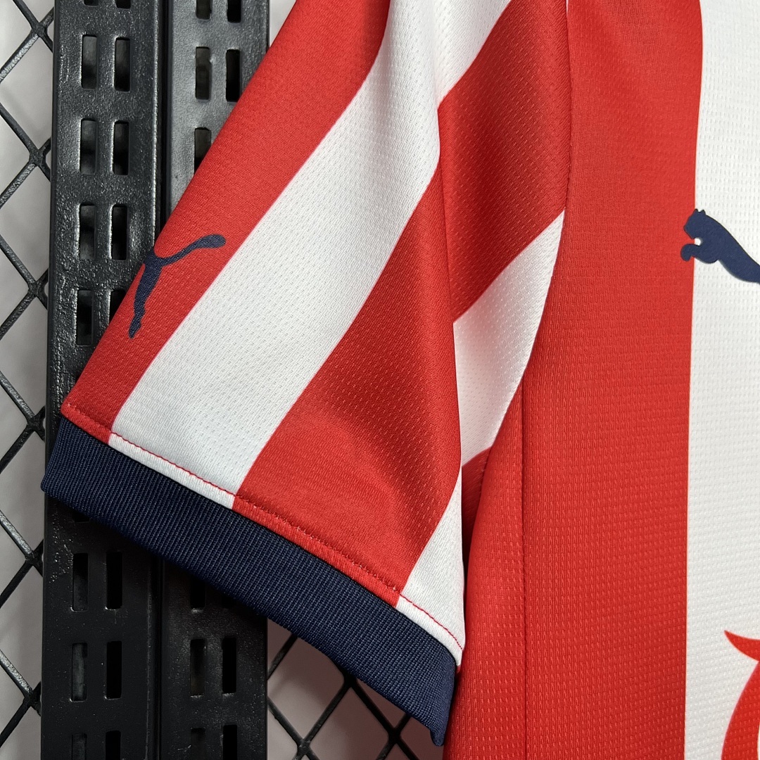 Chivas 2024-2025 Maillot Domicile miniature 2