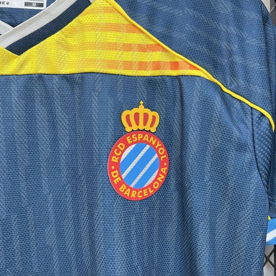 Rcd Espanyol Maillot Third 2025-2026 miniature 14