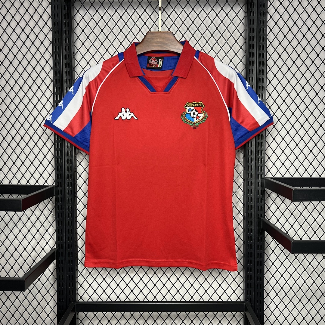 Panama 199899 Maillot Domicile Retro miniature 6