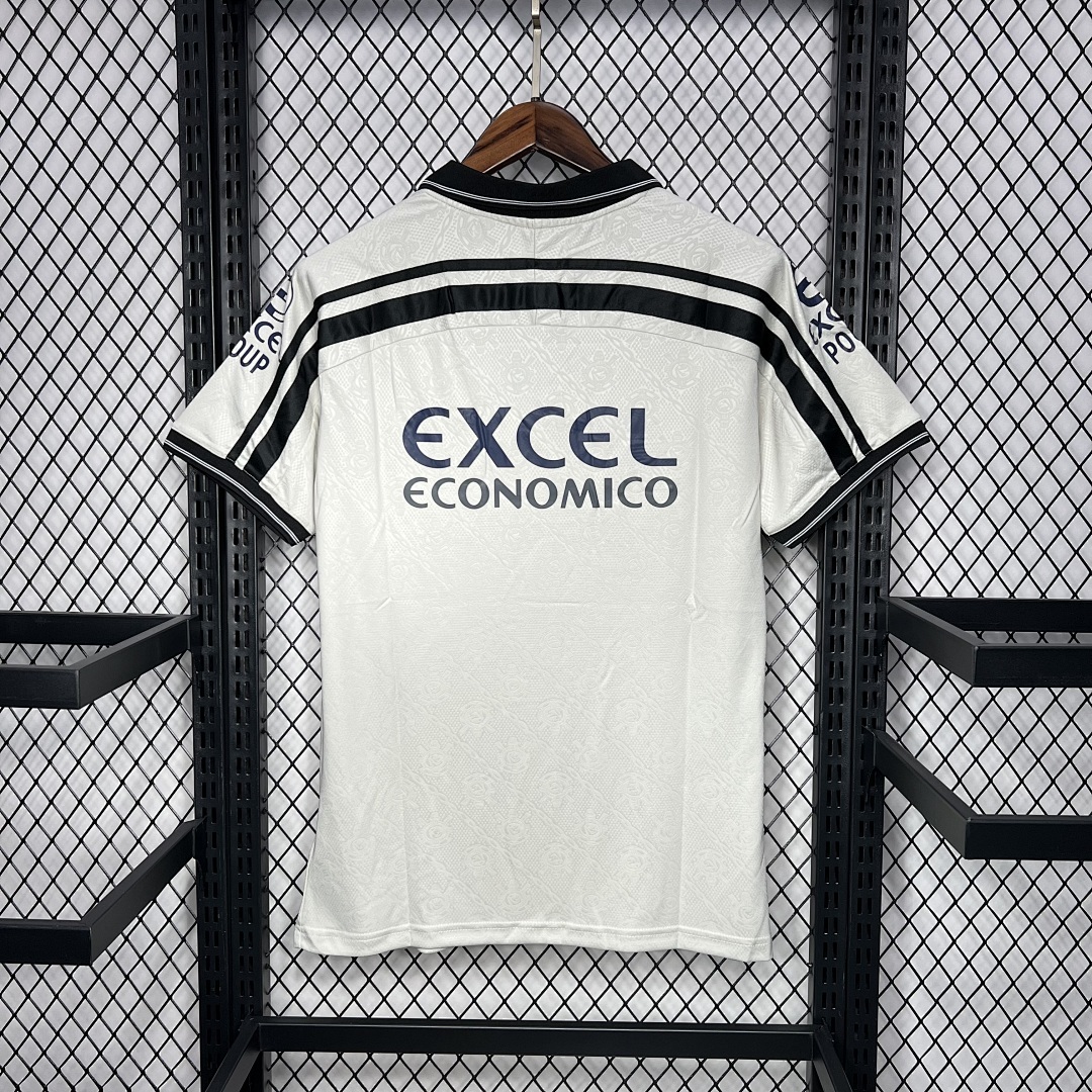 Corinthians Maillot Domicile Retro 1998 miniature 6