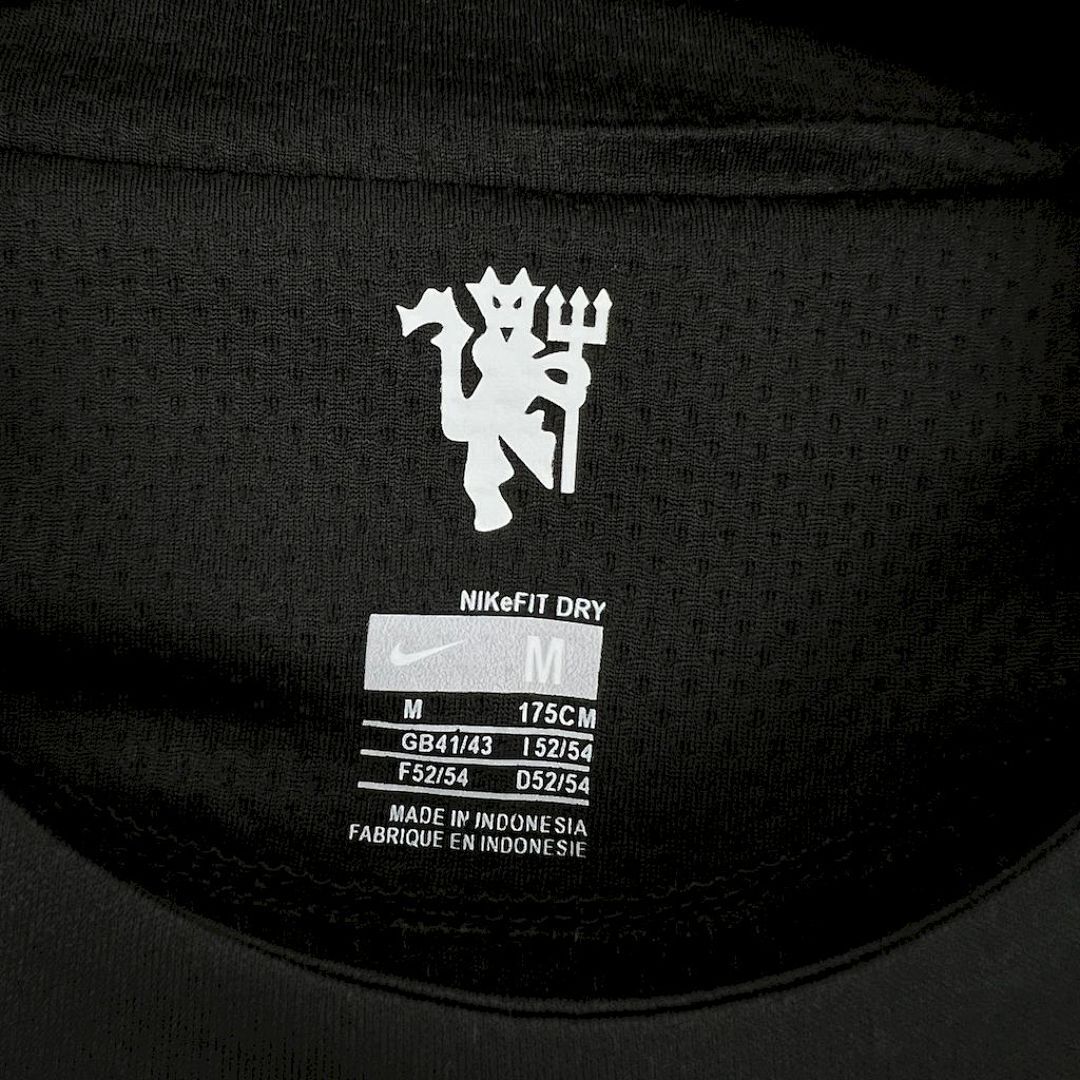 Manchester United Maillot Third Retro miniature 7