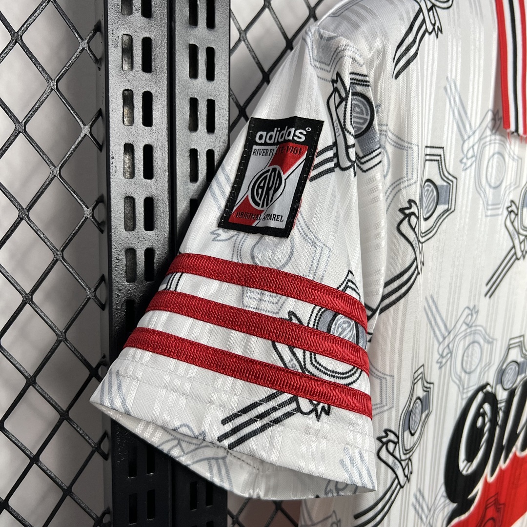 River Plate Maillot Domicile Retro miniature 10