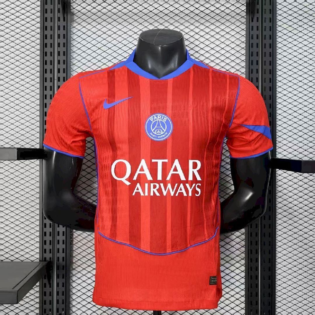 Paris Saint-Germain Maillot Third Version Joueur 2025-2026