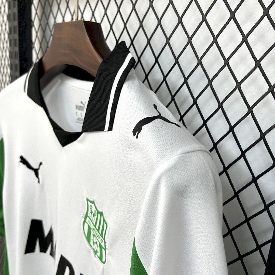 U S Sassuolo Calcio Maillot Exterieur 2025-2026 miniature 6