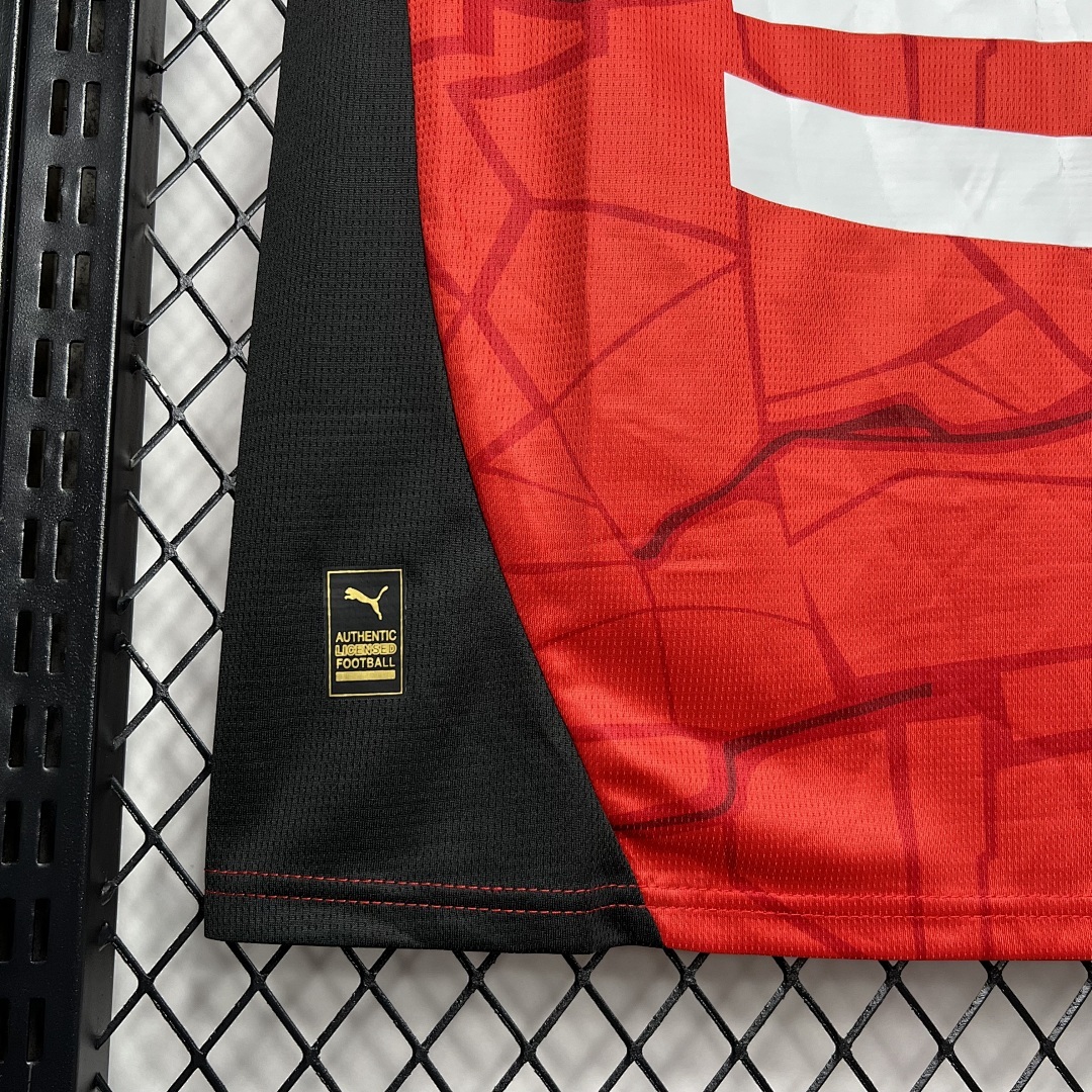 Stade Rennais 2024-2025 Maillot Domicile miniature 6