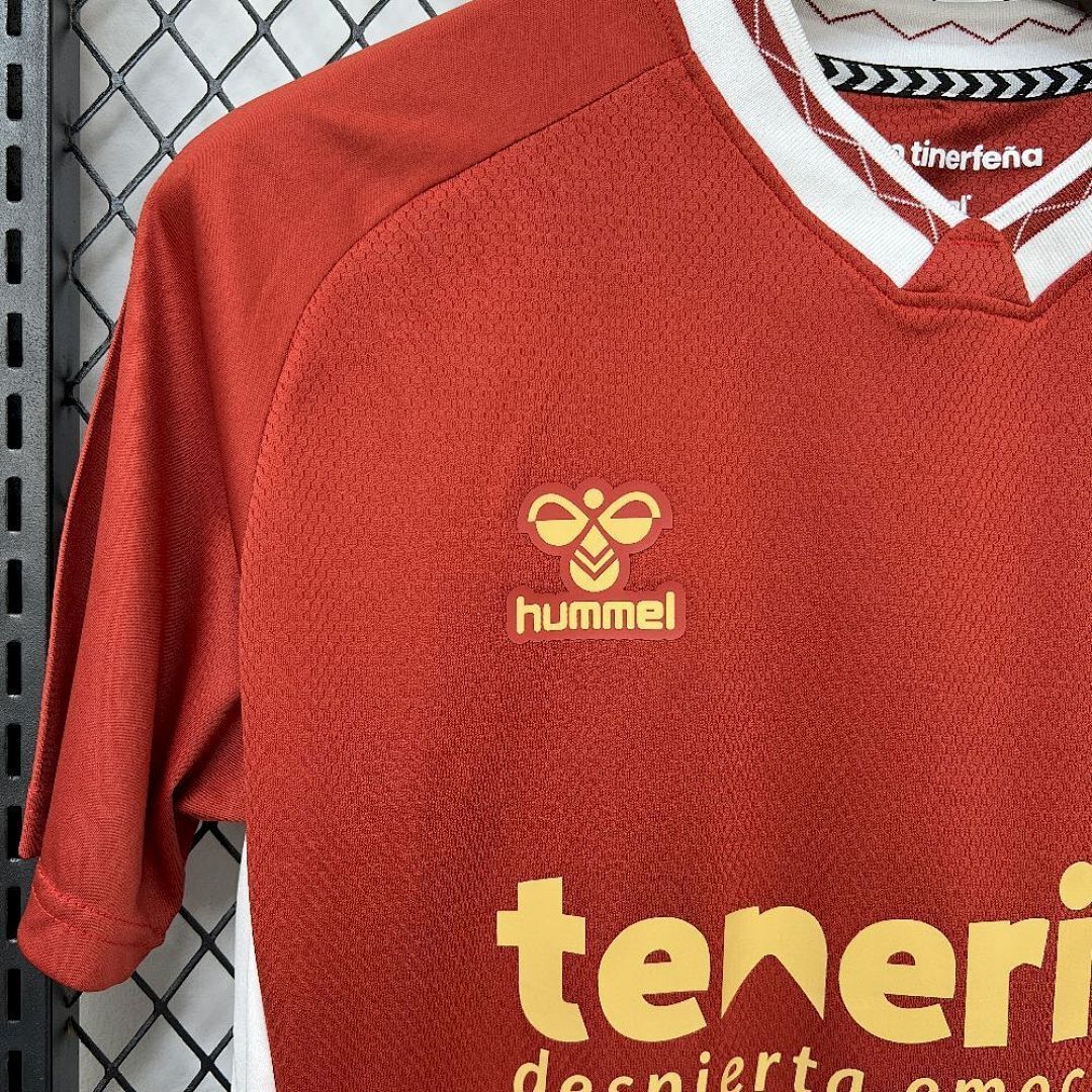 Cd Tenerife Maillot Exterieur 2025-2026 miniature 12