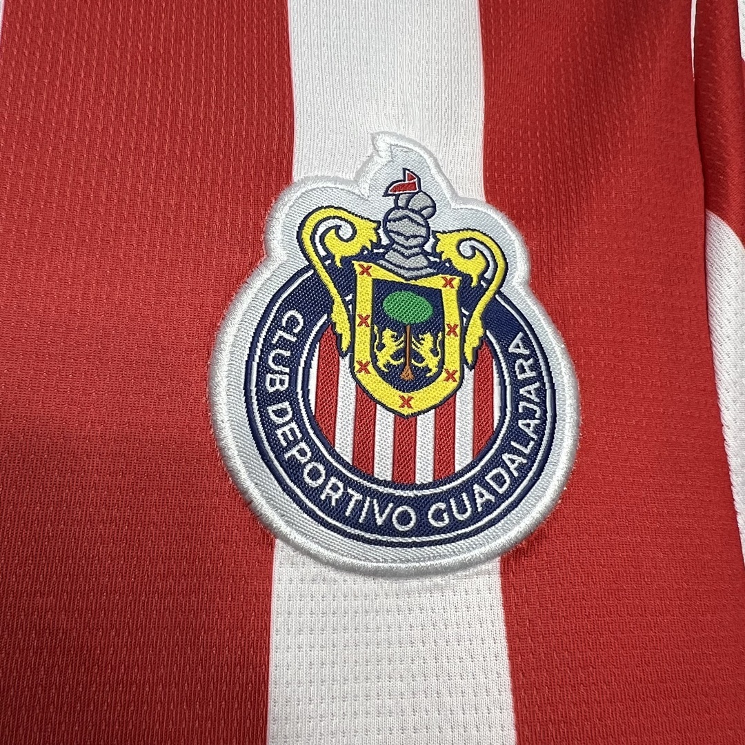 Chivas 2024-2025 Maillot Domicile miniature 4