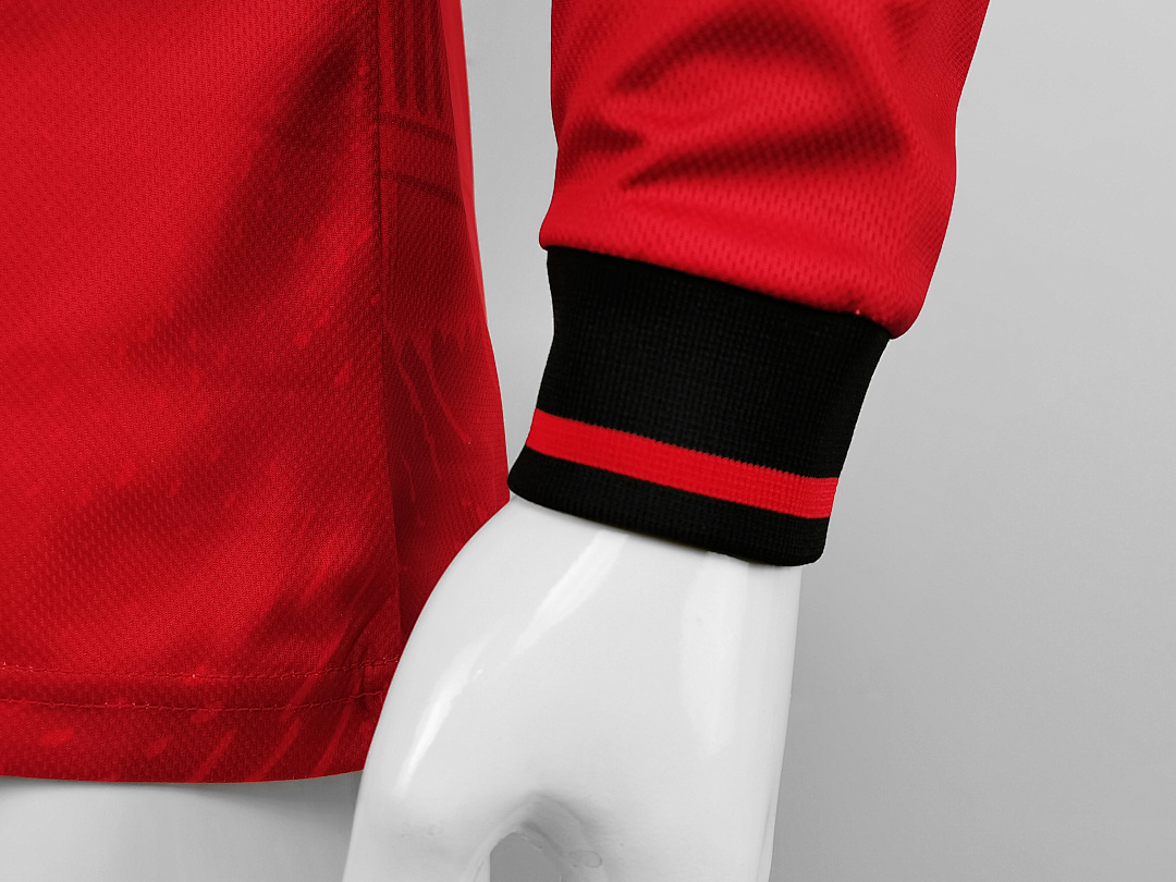 A definir Maillot Domicile Manches Longues Retro 1994-1996 miniature 2