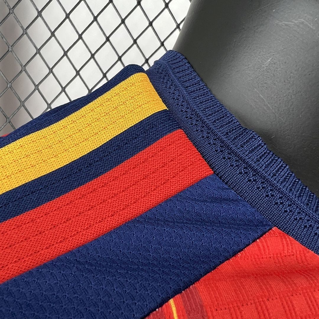 Espagne Maillot Domicile Version Joueur 2026 miniature 6