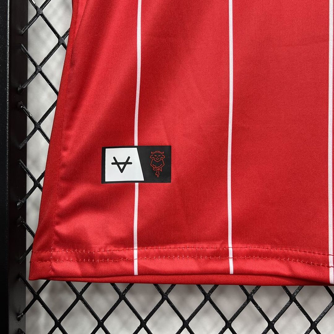 Lincoln City F C 2024-2025 Maillot Domicile miniature 8