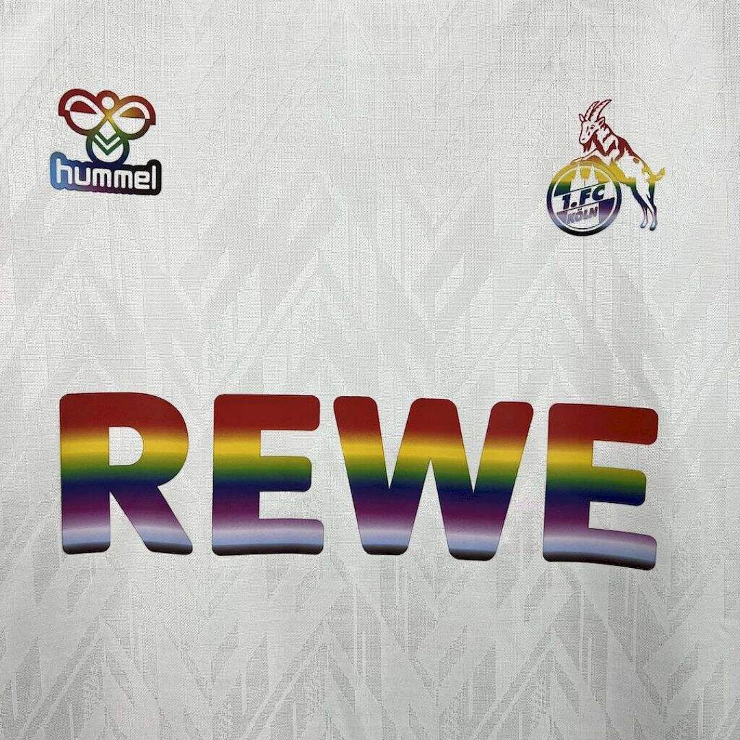 1 Fc Kln 2025-2026 Sondertrikot Diversity Senior Maillot Domicile miniature 5