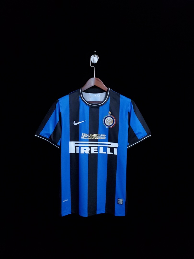 Inter Milan Maillot Domicile Retro 2010