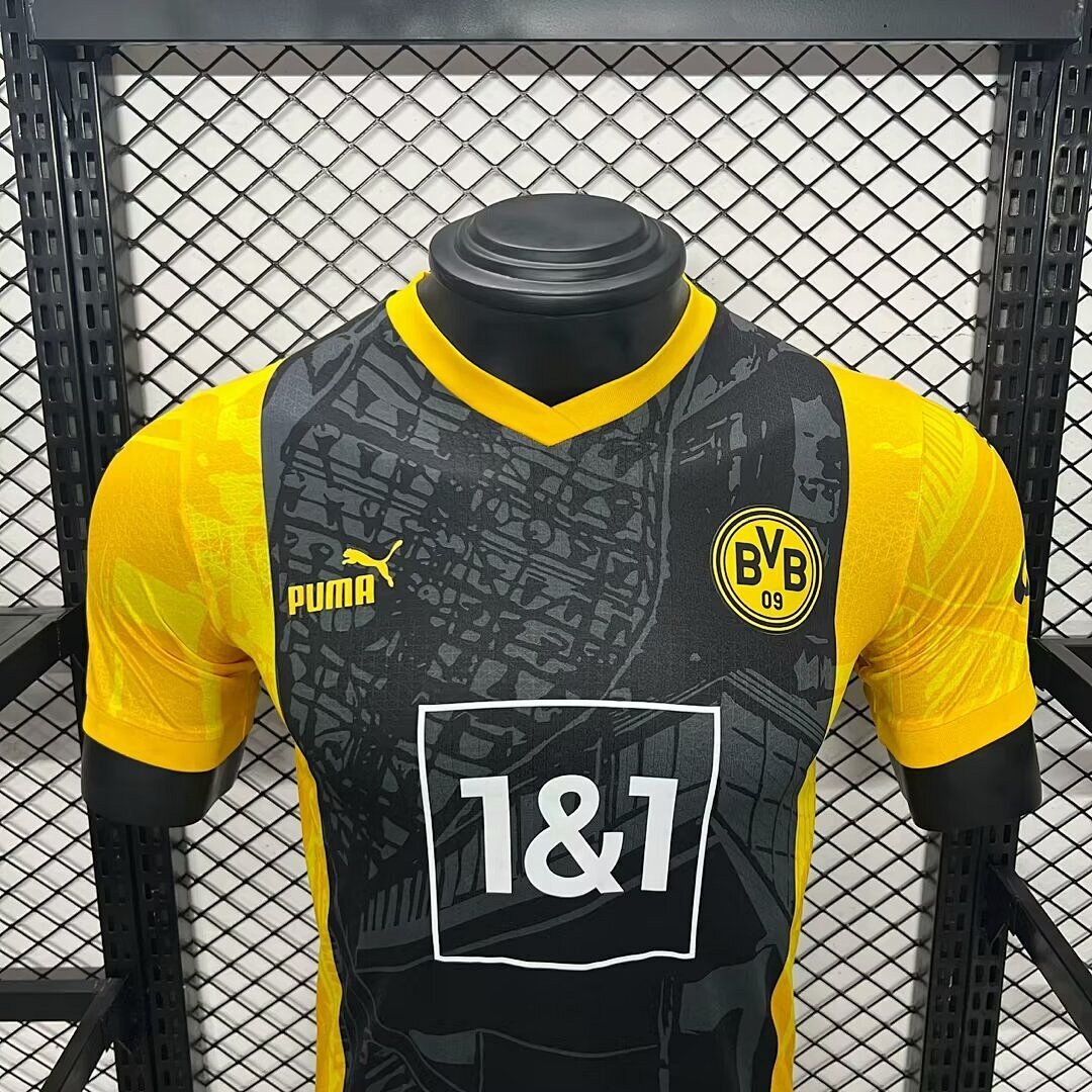Borussia Dortmund Maillot Domicile Version Joueur Edition Speciale miniature 3