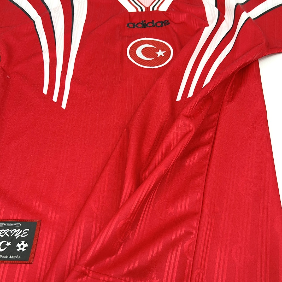 Turkiye Maillot Domicile Retro 1996 miniature 6