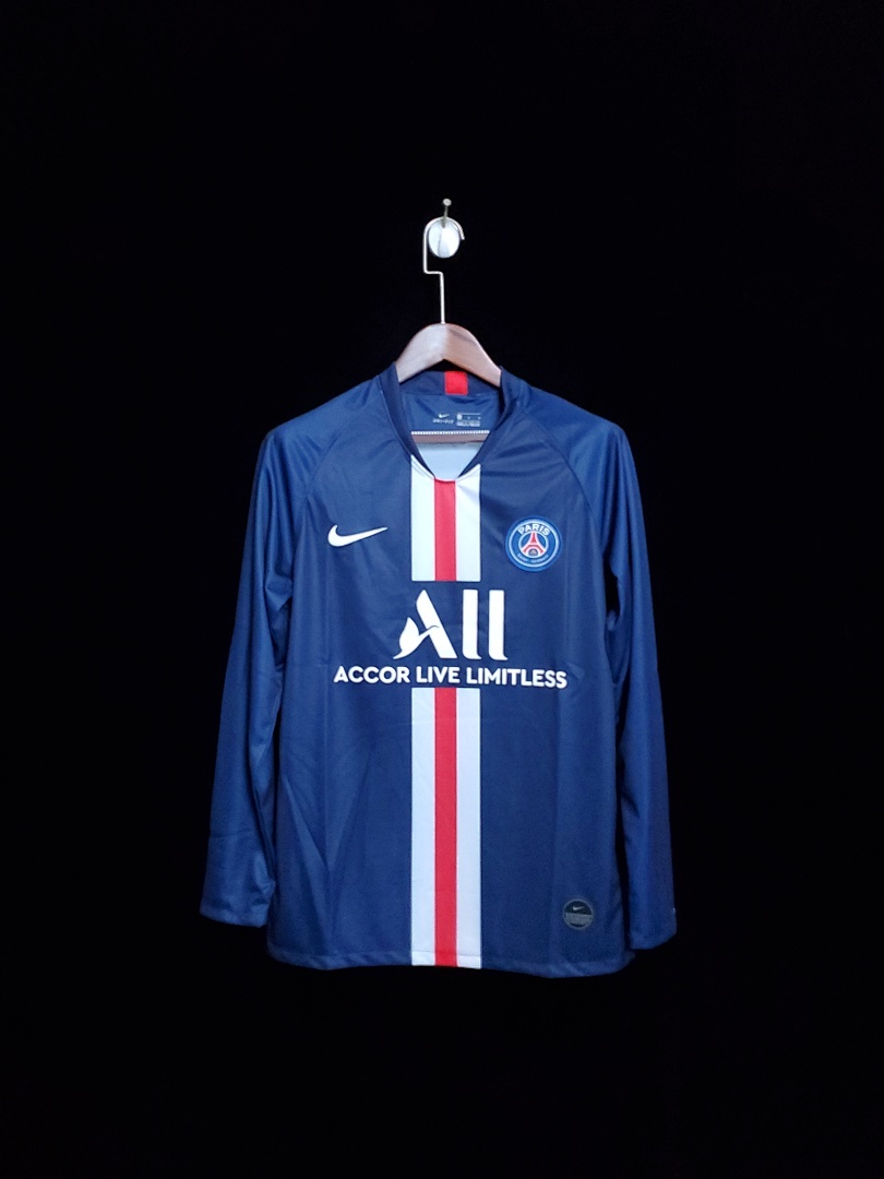 Paris Saint-Germain Maillot Domicile Manches Longues 2019-2020