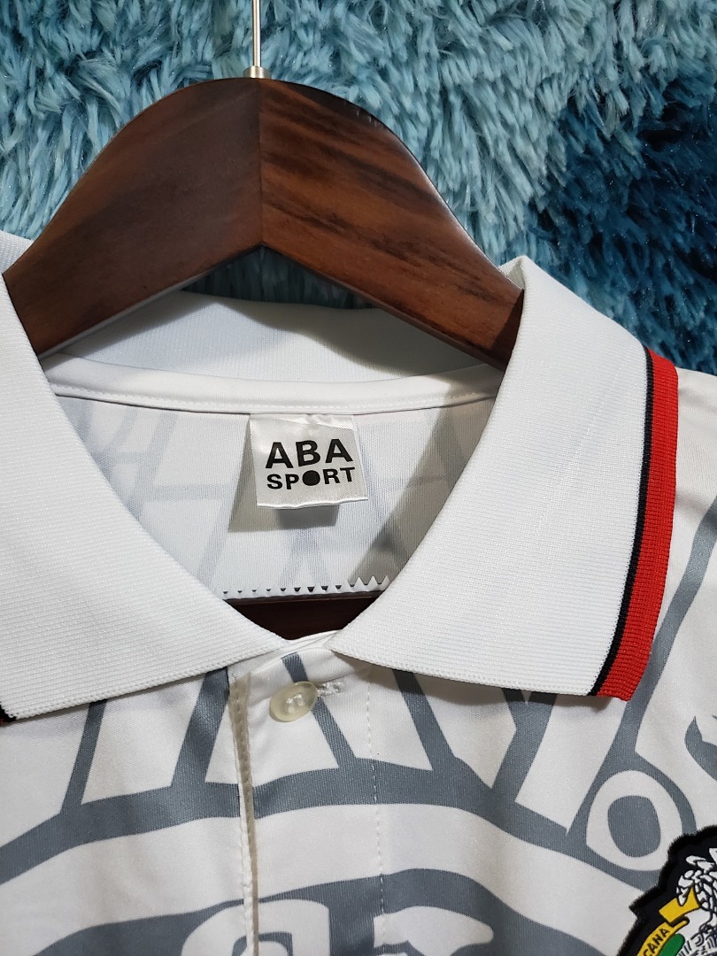 Mexique Maillot Exterieur Retro 1998 miniature 6