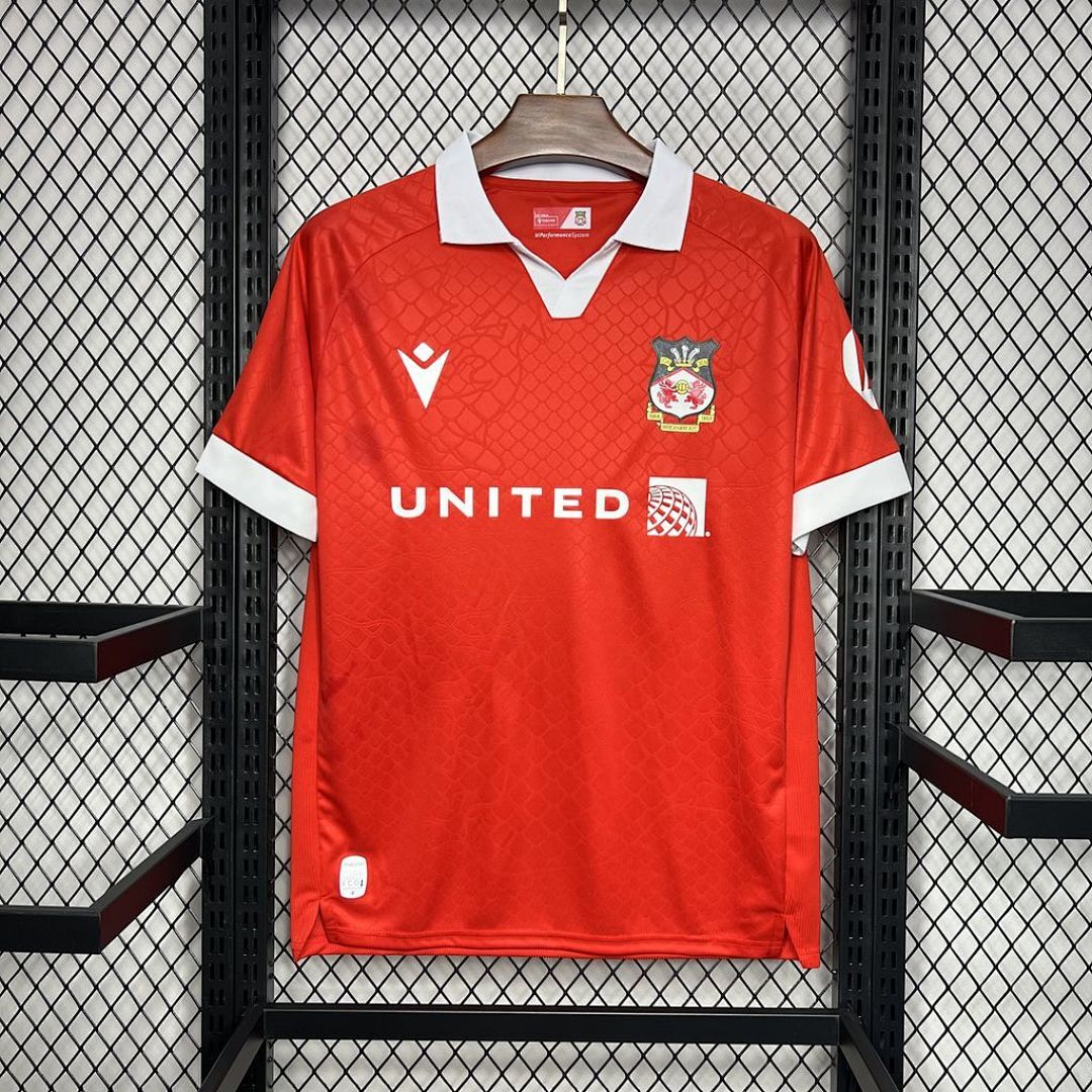 Wrexham 202425 Maillot Domicile