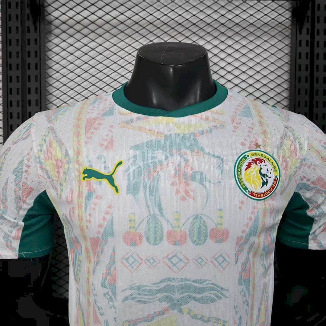 Senegal World Cup Maillot Exterieur Version Joueur 2026 miniature 9